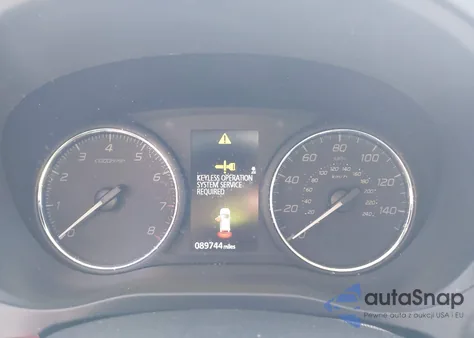 2019 Mitsubishi Outlander Se from USA, damaged, VIN JA4AD3A37KZ030611